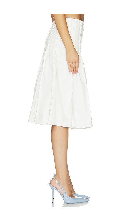 Markgong Pleated Midi Skirt | Thumbnail 3