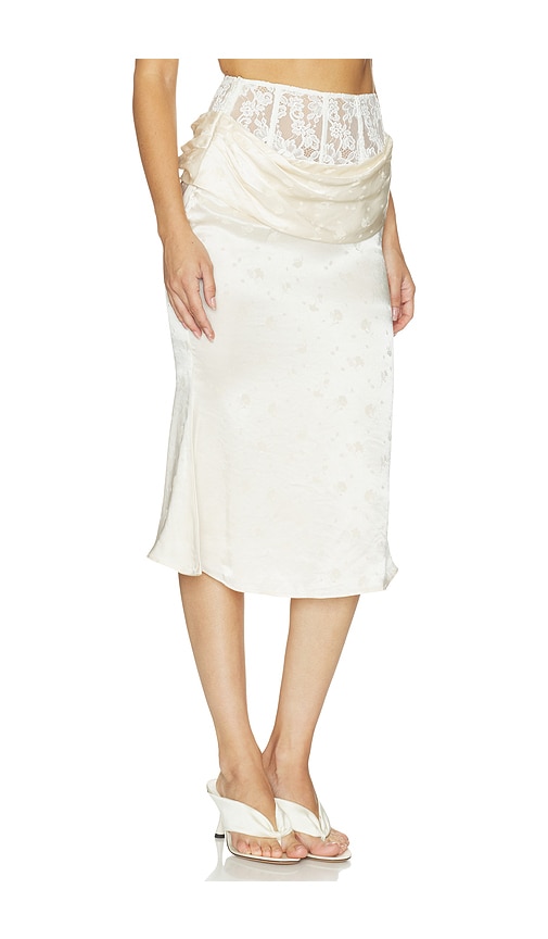 Markgong Lace Mermaid Skirt | Thumbnail 2 Markgong Lace Mermaid Skirt | Thumbnail 2