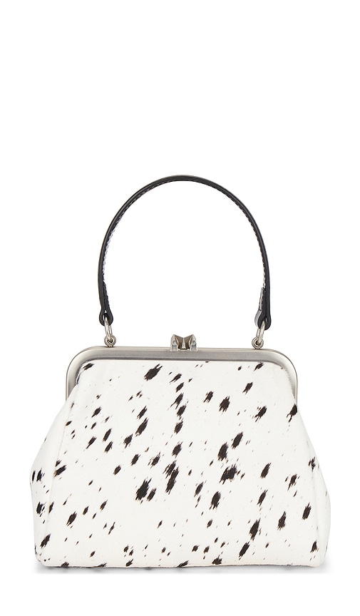 Markgong Small Cowhide Leather Metal Clasp Bag - Women's Bags