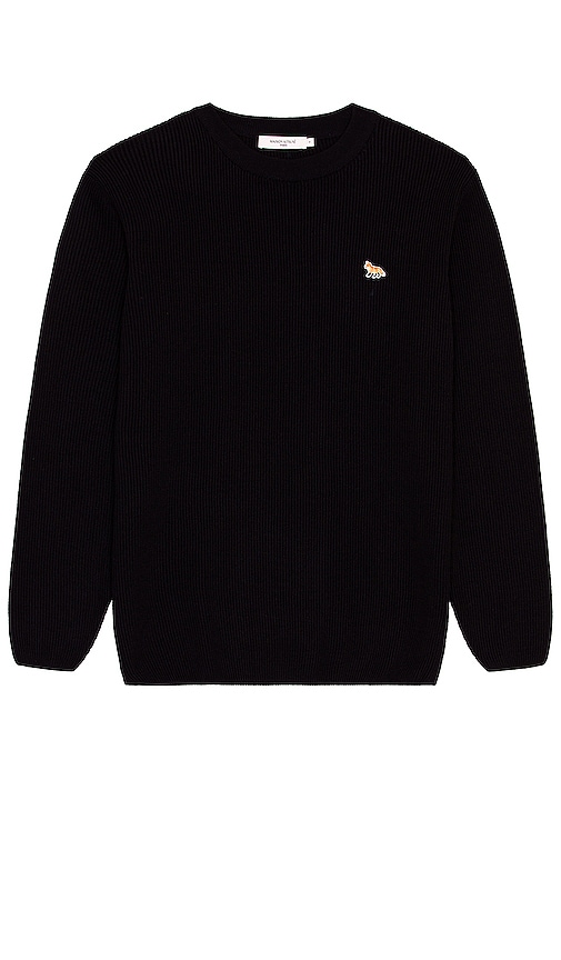 Baby Fox Patch Loose Pullover