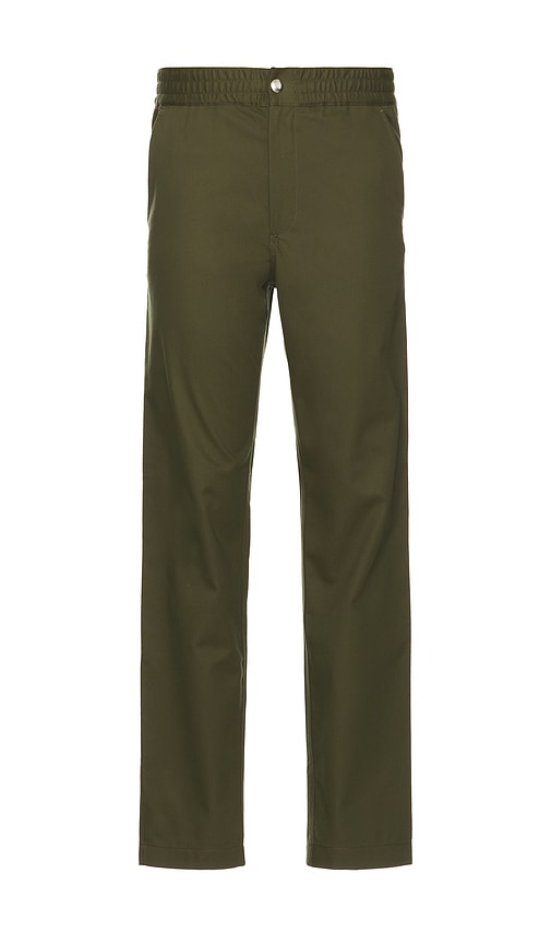  Maison Kitsune Hosen In Army. Größe 36. Also In 48. 