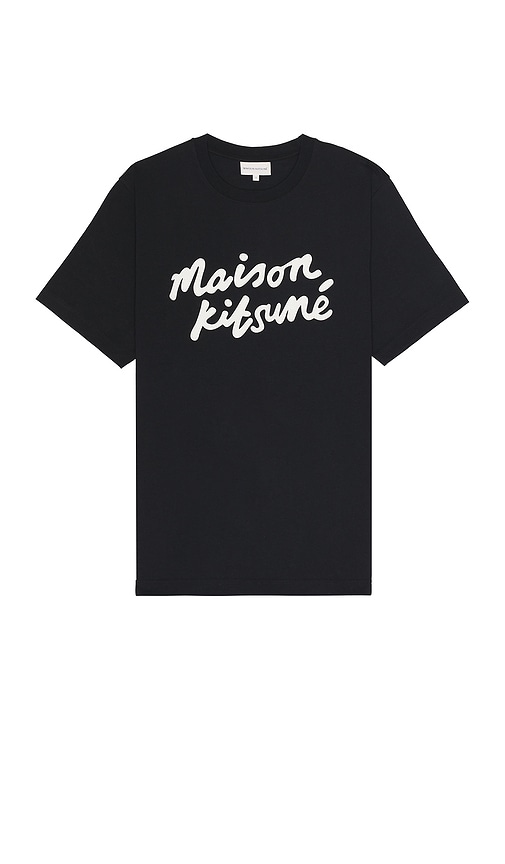 MAISON KITSUNÉ HANDWRITING COMFORT T-SHIRT