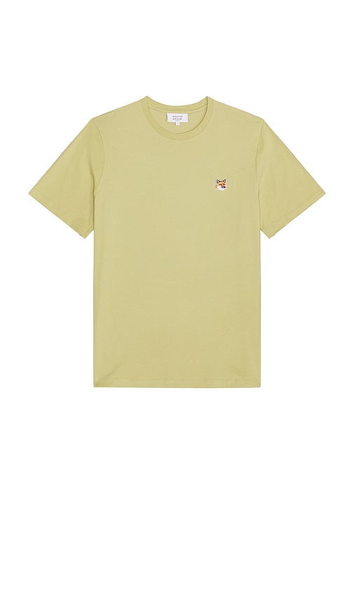 Fox Head Patch Regular T-Shirt in . Size M, S, XL/1X - Maison Kitsune - Modalova