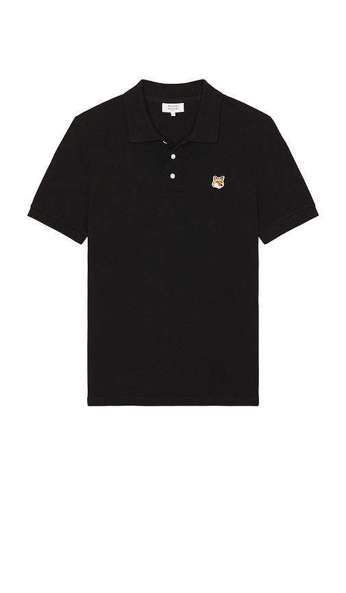 Fox Head Patch Regular Polo in . Size M, S - Maison Kitsune - Modalova