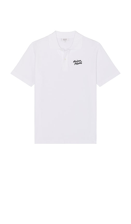 Handwriting Comfort Polo en . Taille L. Also en M, S, XL/1X - Maison Kitsune - Modalova
