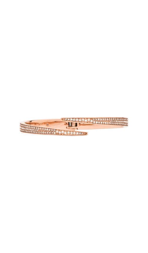 michael kors rose gold cuff