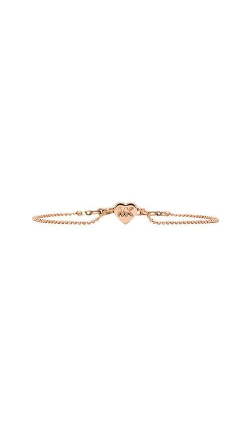 Heart Chain Bracelet
