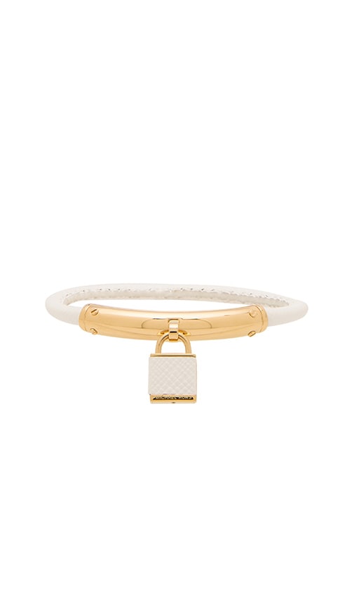 MICHAEL KORS Rose Gold Bangle Bracelet Padlock Crystals Pave MKJ6356791  MK  BOX  eBay