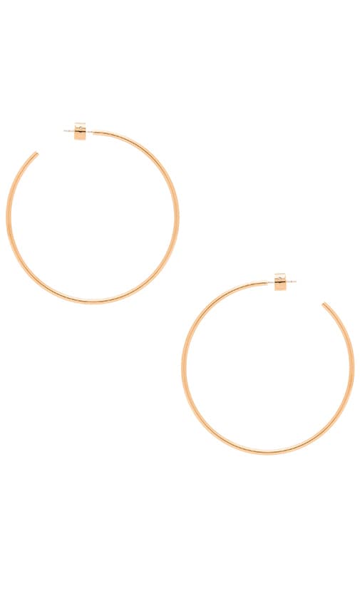 mk earrings hoops