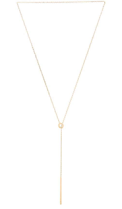 michael kors gold bar necklace