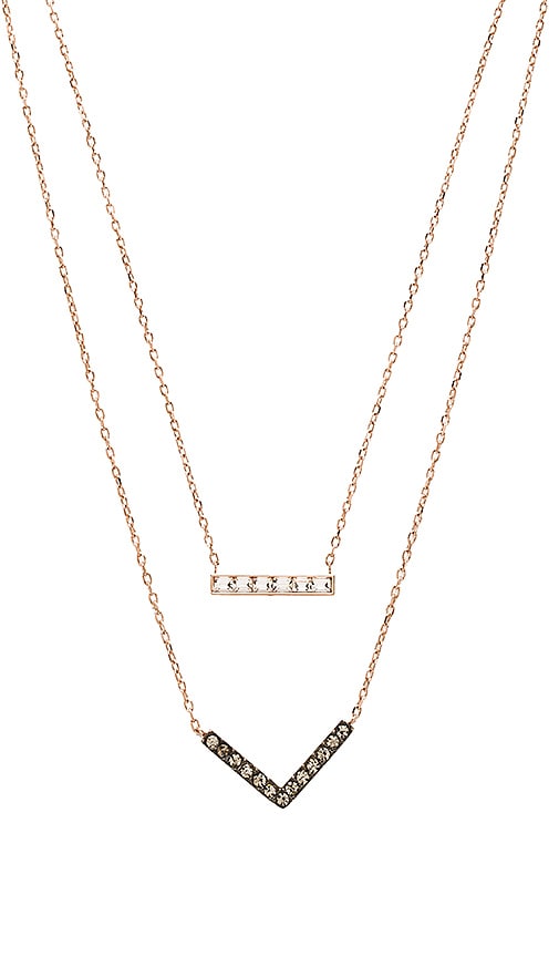 michael kors bar necklace