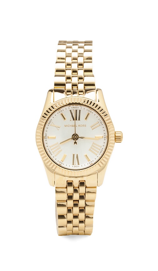 michael kors lexington petite watch