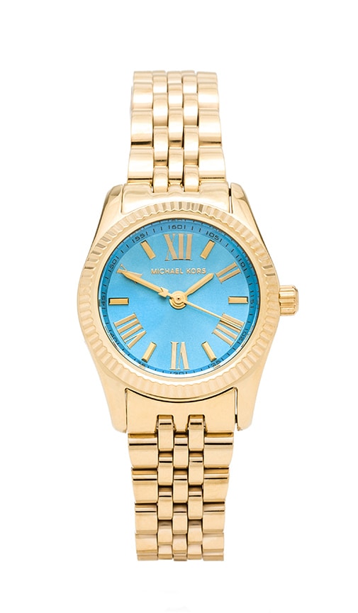 michael kors petite lexington watch