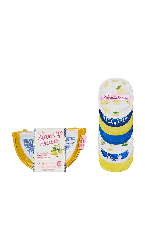 Makeup Eraser 7-day  Set In Yellow