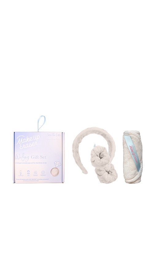 Makeup Eraser The Wifey Gift Set In White