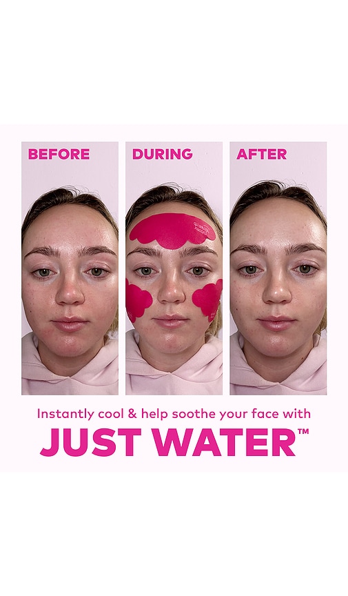 Makeup Eraser Facial Cooling Clouds In Pink