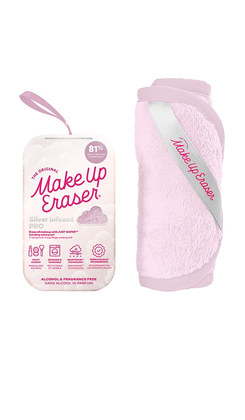 MakeUp Eraser Silver Infused Pro