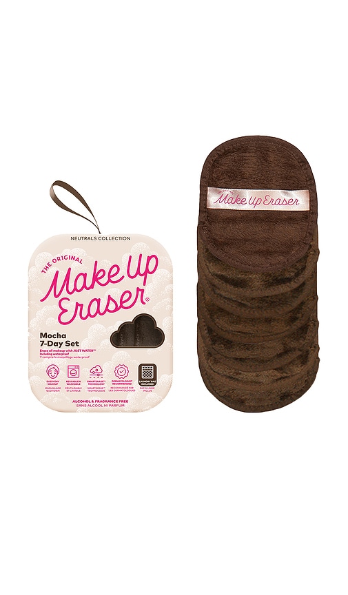 Makeup Eraser 7-day  Set In Brown