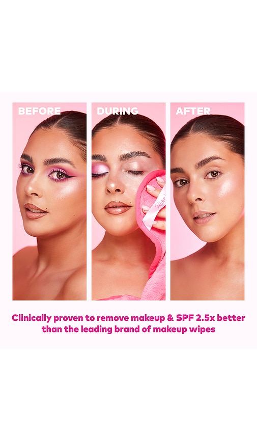 Makeup Eraser 7-day  Set In Brown