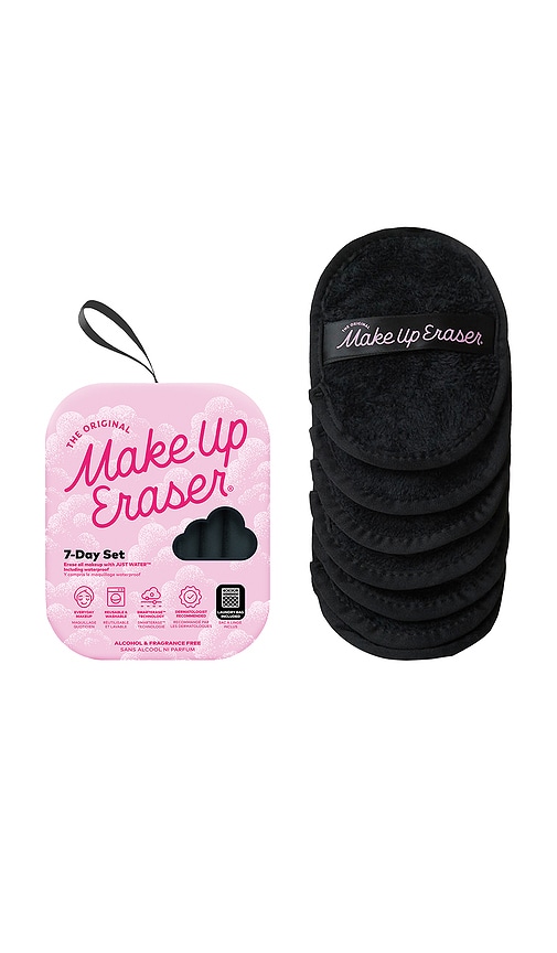 Makeup Eraser 7-day  Set In Black