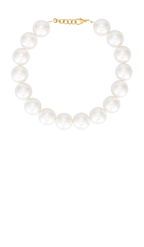 Milkwhite x REVOLVE Faux Pearl Necklace Big