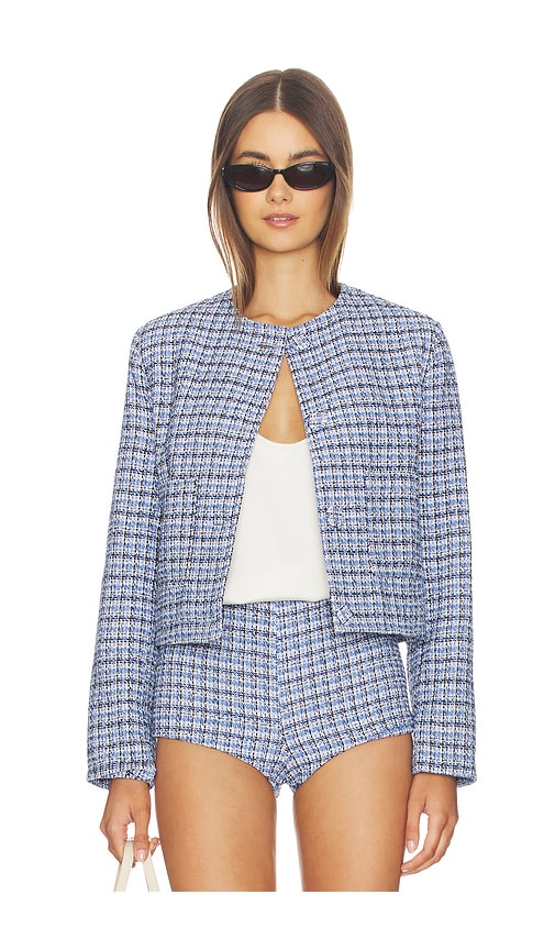 Milkwhite Tweed Jacket | Thumbnail 3 Milkwhite Tweed Jacket | Thumbnail 3