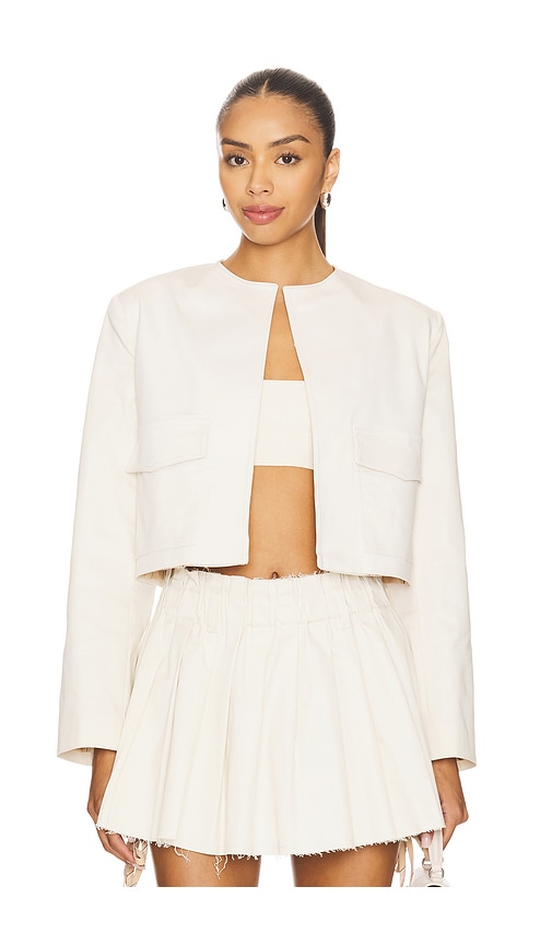 BLOUSON en . Taille M. Also en S, XS - Milkwhite - Modalova