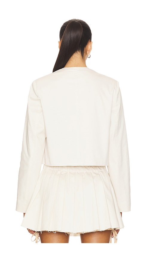  Milkwhite Jacke In Ivory. Größe L. Also In Xs. 