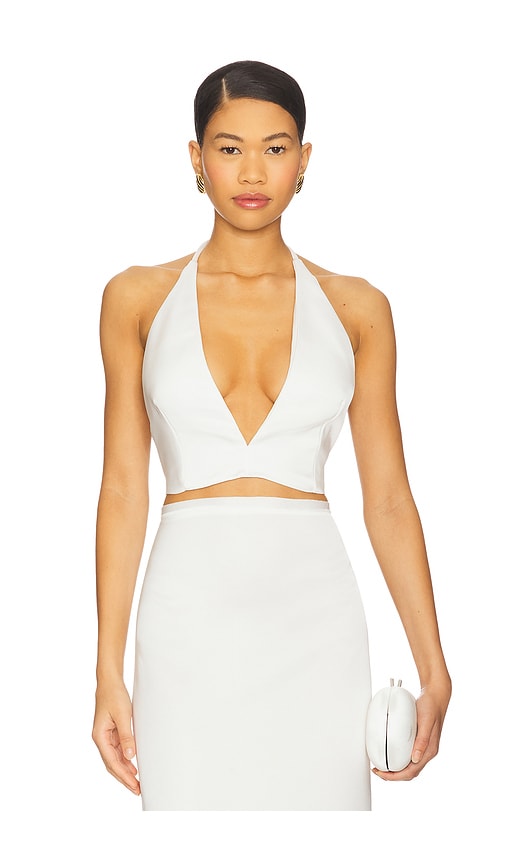 Milkwhite x REVOLVE Top With V Neckline
