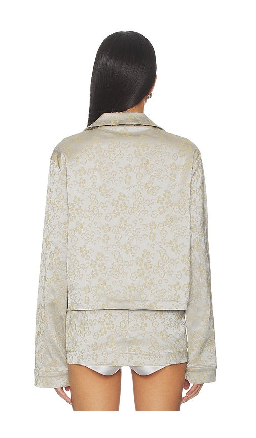  Milkwhite Hemd In Light Grey. Größe S. Also In Xs, M, L. 