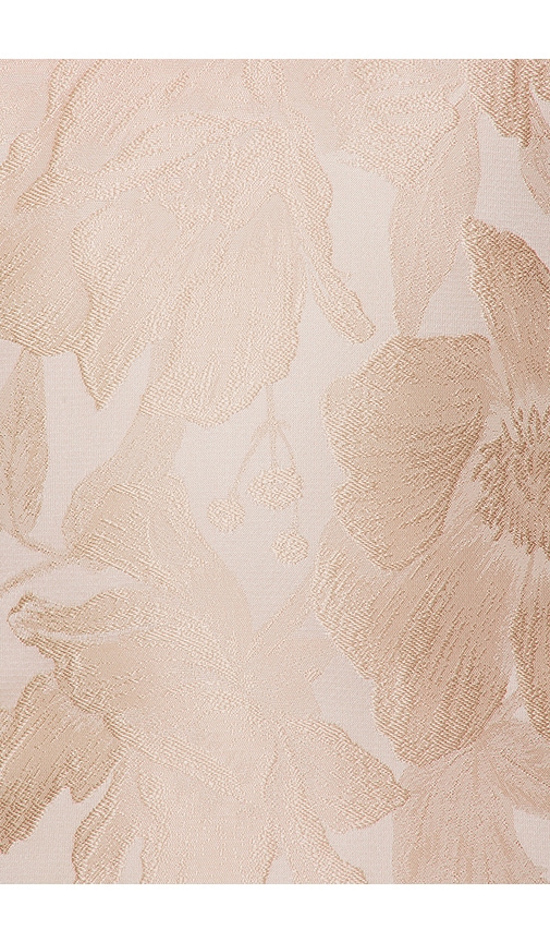 Milkwhite Brocade Corset Top | Thumbnail 5