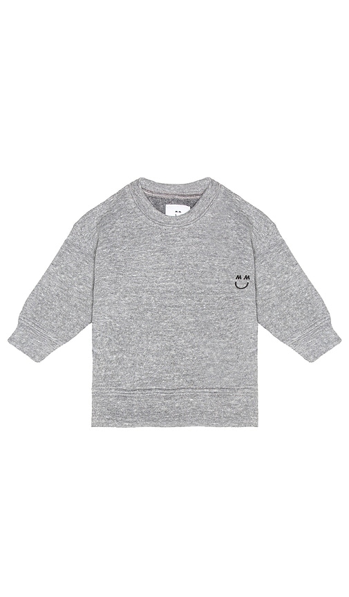 Shop Miles And Milan The Jackie Sweatshirt In Grey