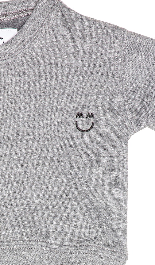 Shop Miles And Milan The Jackie Sweatshirt In Grey