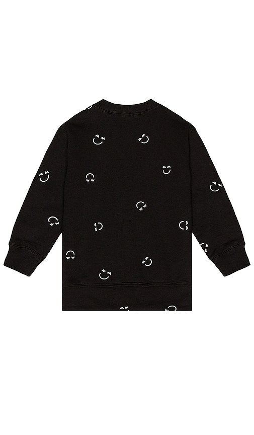 Shop Miles And Milan Jackie Sweatshirt In Black