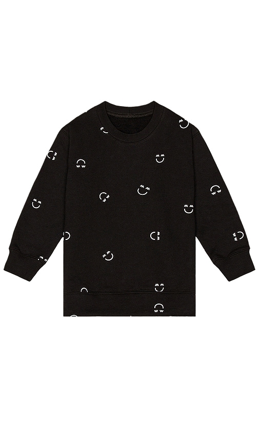 Shop Miles And Milan Jackie Sweatshirt In Black