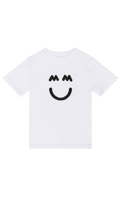 Shop Miles And Milan The Happy Tee In White