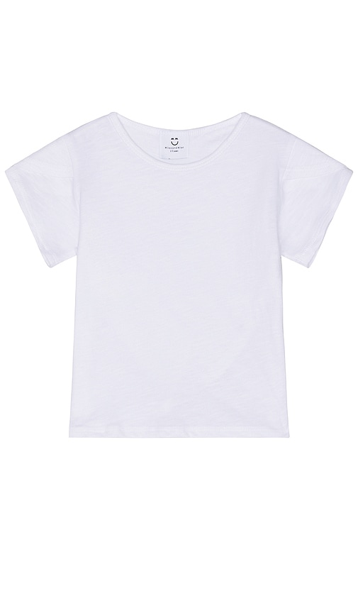 Shop Miles And Milan Precious Petal Tee In White