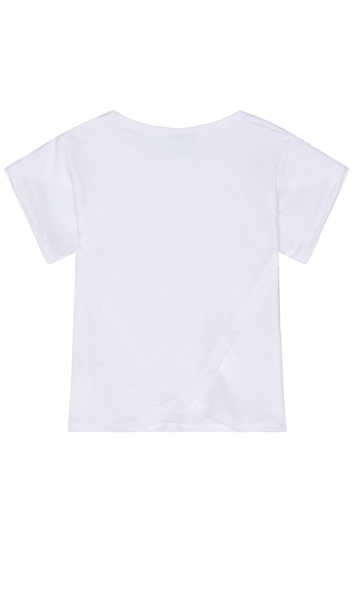 Shop Miles And Milan Precious Petal Tee In White