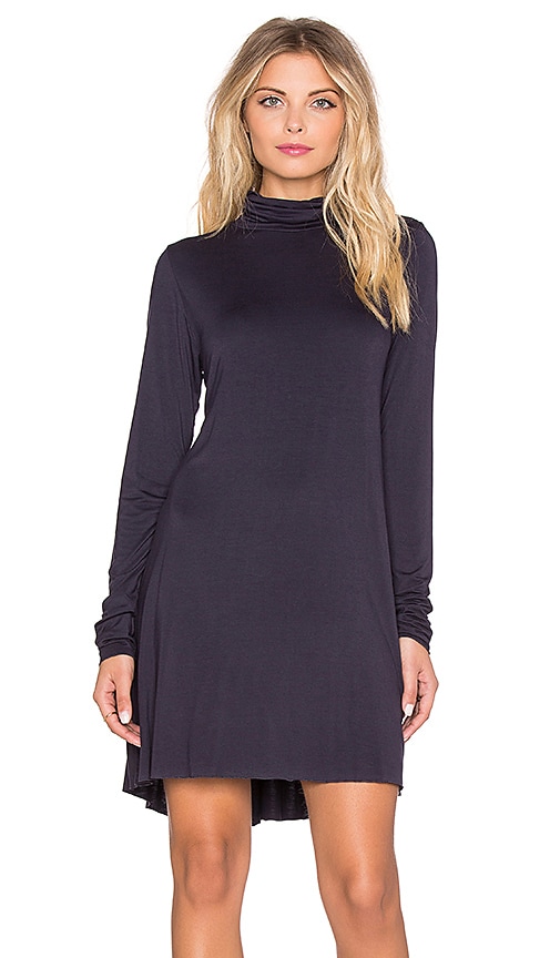Leo Turtleneck Mini Dress