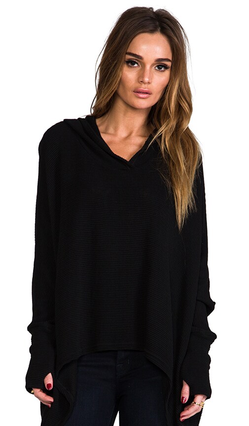 Dash Knit Sweater with Hood
