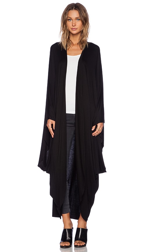 Leo Draped Cardigan