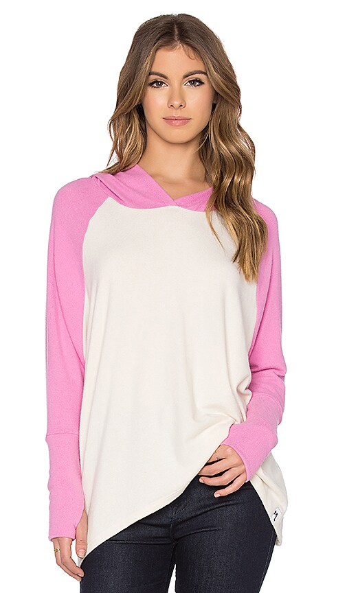 Ivo Oversized Raglan Hooded Pullover