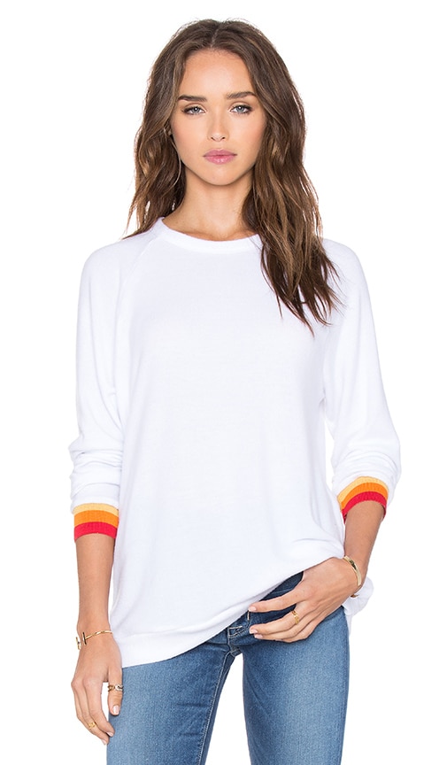 Saxon Stripe Cuff Pullover