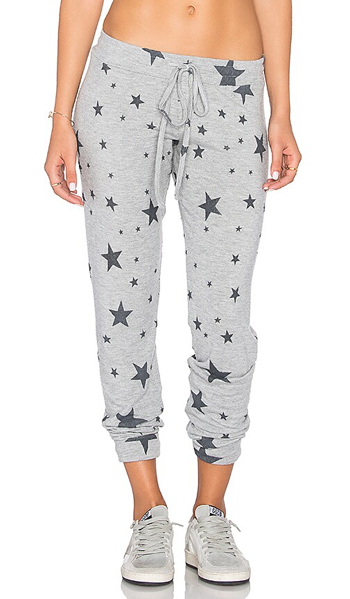 grey star sweatpants