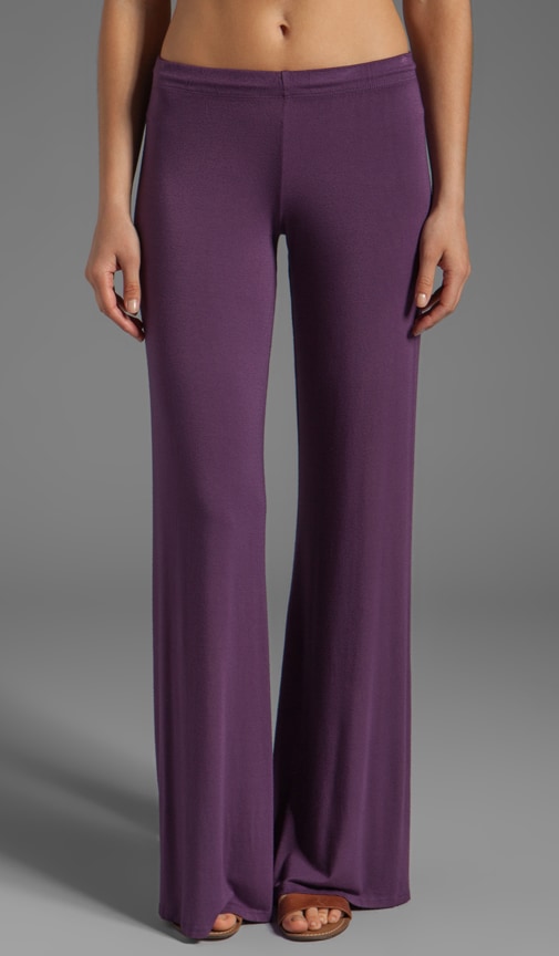 Derby Wide Leg Pant