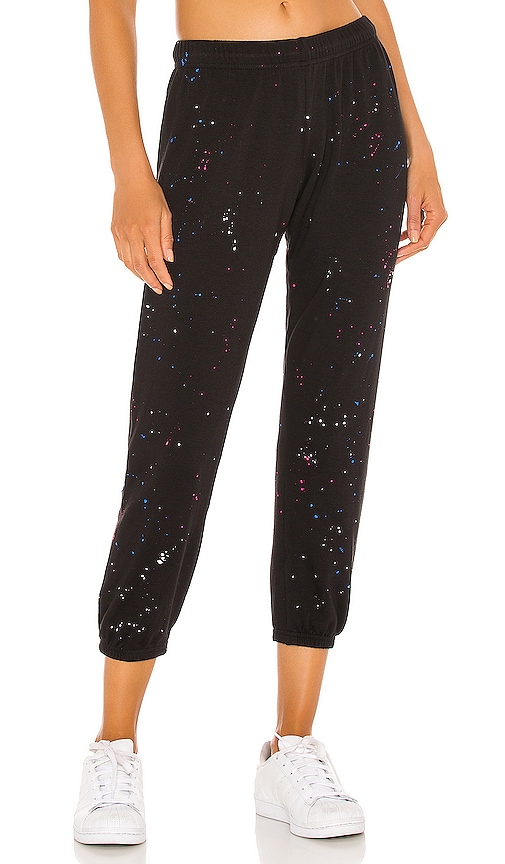 Michael lauren best sale nate crop sweatpant