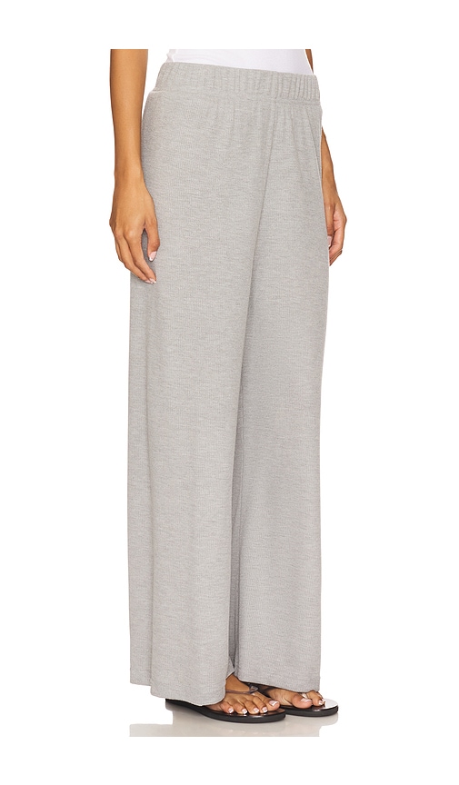 Michael Lauren Zuri Wide Leg Pant In Gray