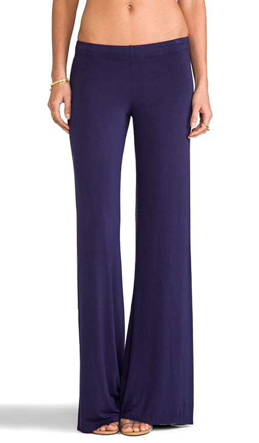 Derby Wide Leg Pant