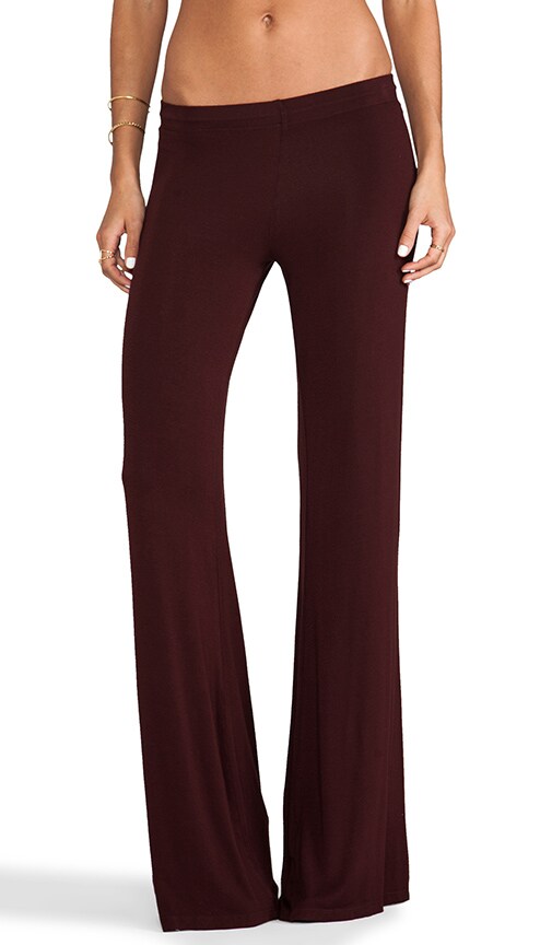 Derby Wide Leg Pant