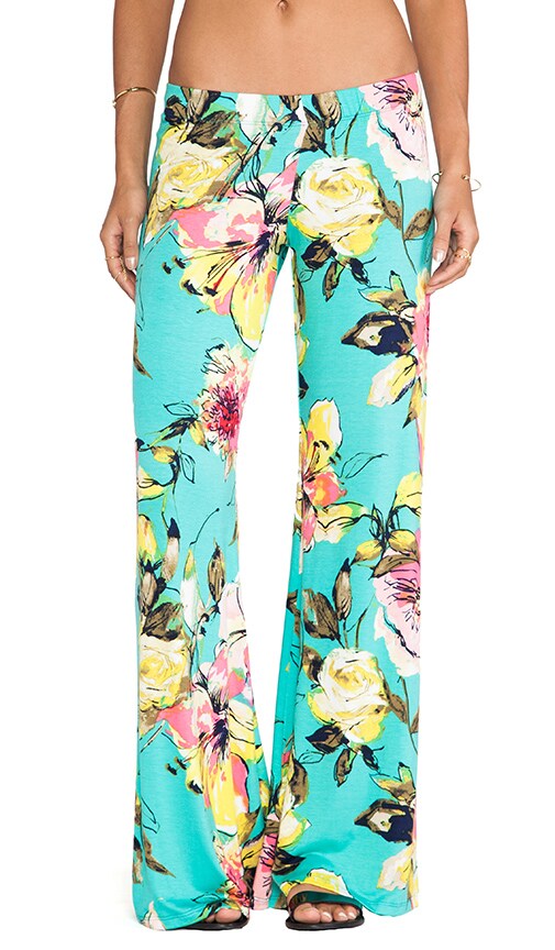 Derby Wide Leg Pant